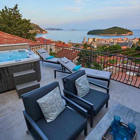 New & Stunning Views In Luxury 5* Divona Apartment 杜布罗夫尼克 外观 照片