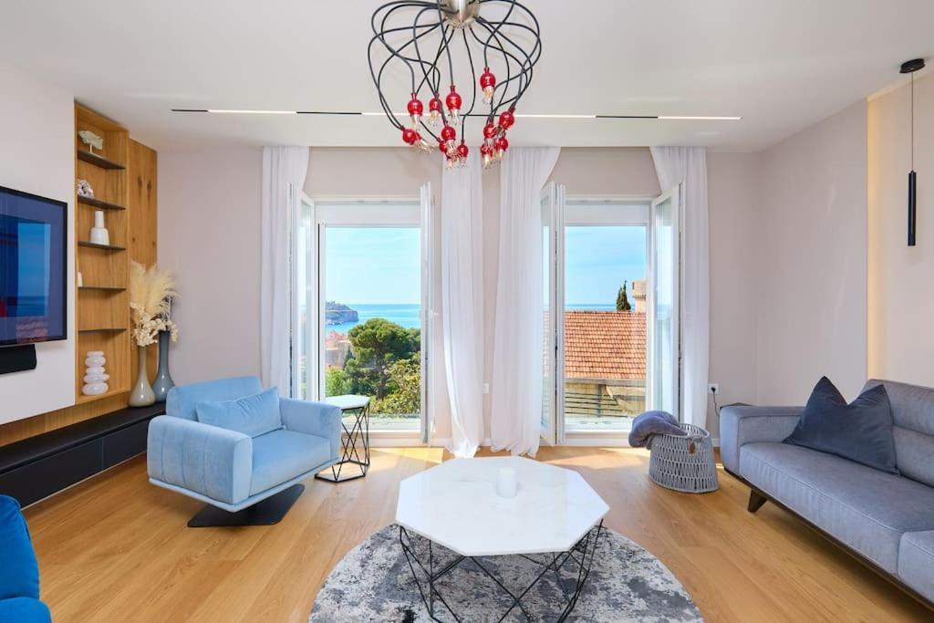 New & Stunning Views In Luxury 5* Divona Apartment 杜布罗夫尼克 外观 照片